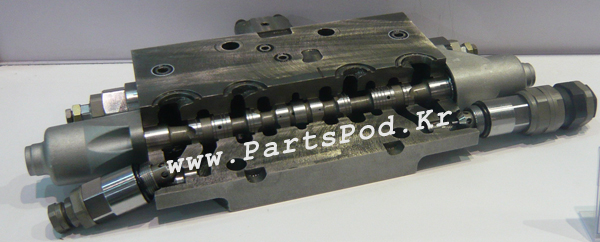 Control Valve for PC200-7